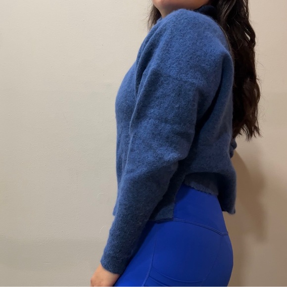 TOPSHOP textured funnel neck sweater - Picture 3 of 6